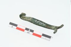 Foto von Bronzegürtelhaken (NHMW-PRAE-026293)